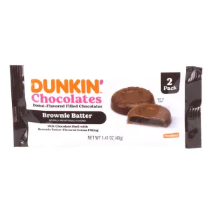 Dunkin' Brownie Batter Donut-Flavored Chocolate (Poland)