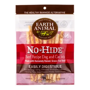 Earth Animal Beef No-Hide® Stix Dog Chews