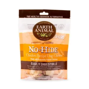 Earth Animal No-Hide ®  Chicken Small Chews 2pk 68g