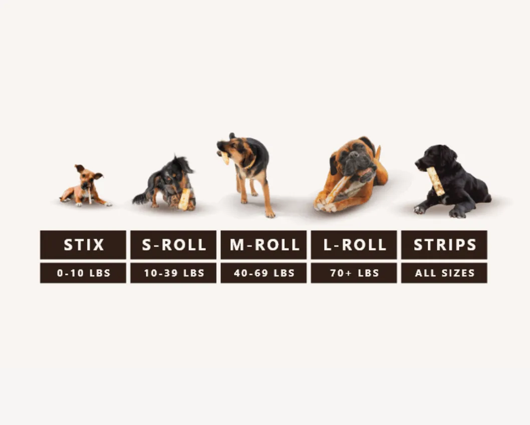 Earth Animal No Hide "The Chicken One" Chew for Dogs