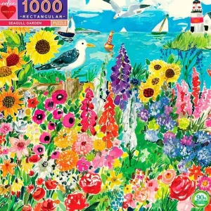 Eeboo Puzzle 1000 Pieces - Seagull