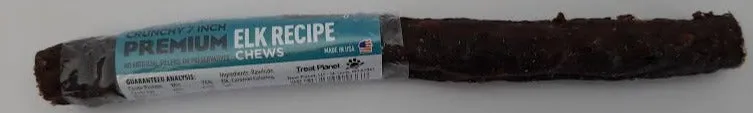 Elk- Dog Chew-7"
