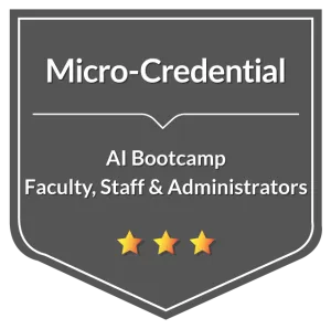 Embracing The AI Revolution: A Strategic Bootcamp For Actionable Integration & Leadership