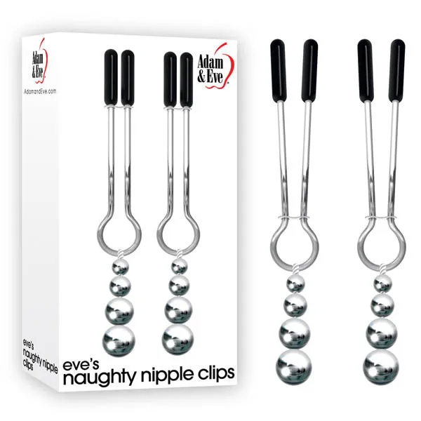 EVE'S NAUGHTY NIPPLE CLIPS