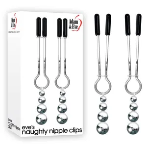 EVE'S NAUGHTY NIPPLE CLIPS