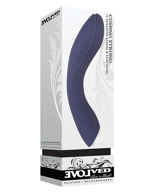 Evolved Coming on Strong Vibrator