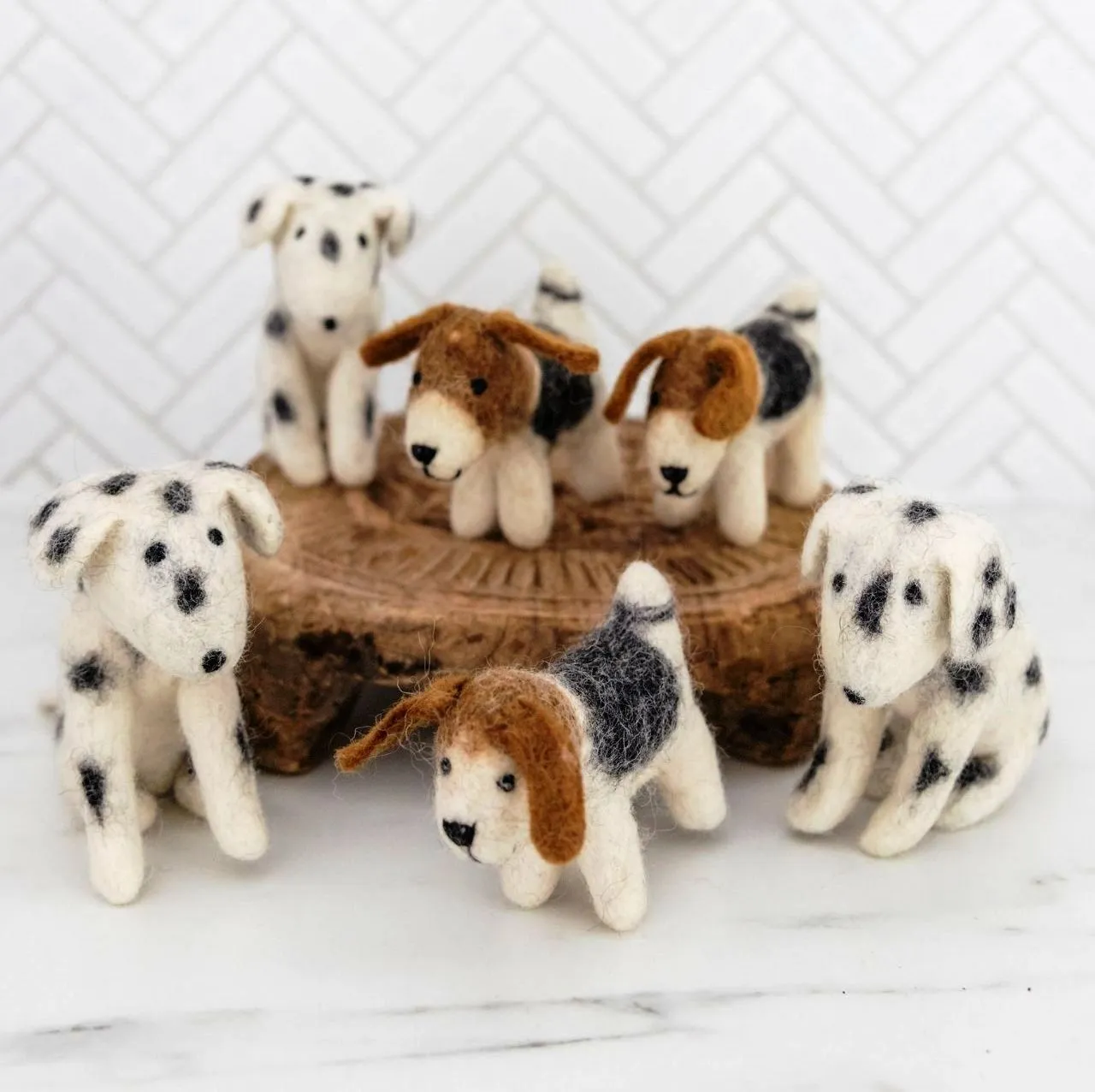 Felt 'Good Boi' Pooch - Charity Toy