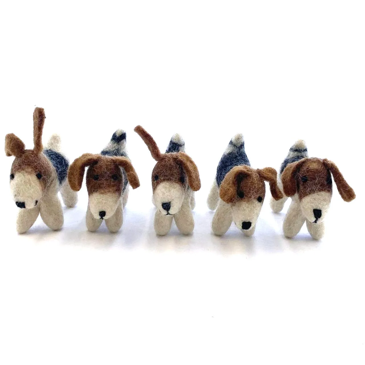 Felt 'Good Boi' Pooch - Charity Toy
