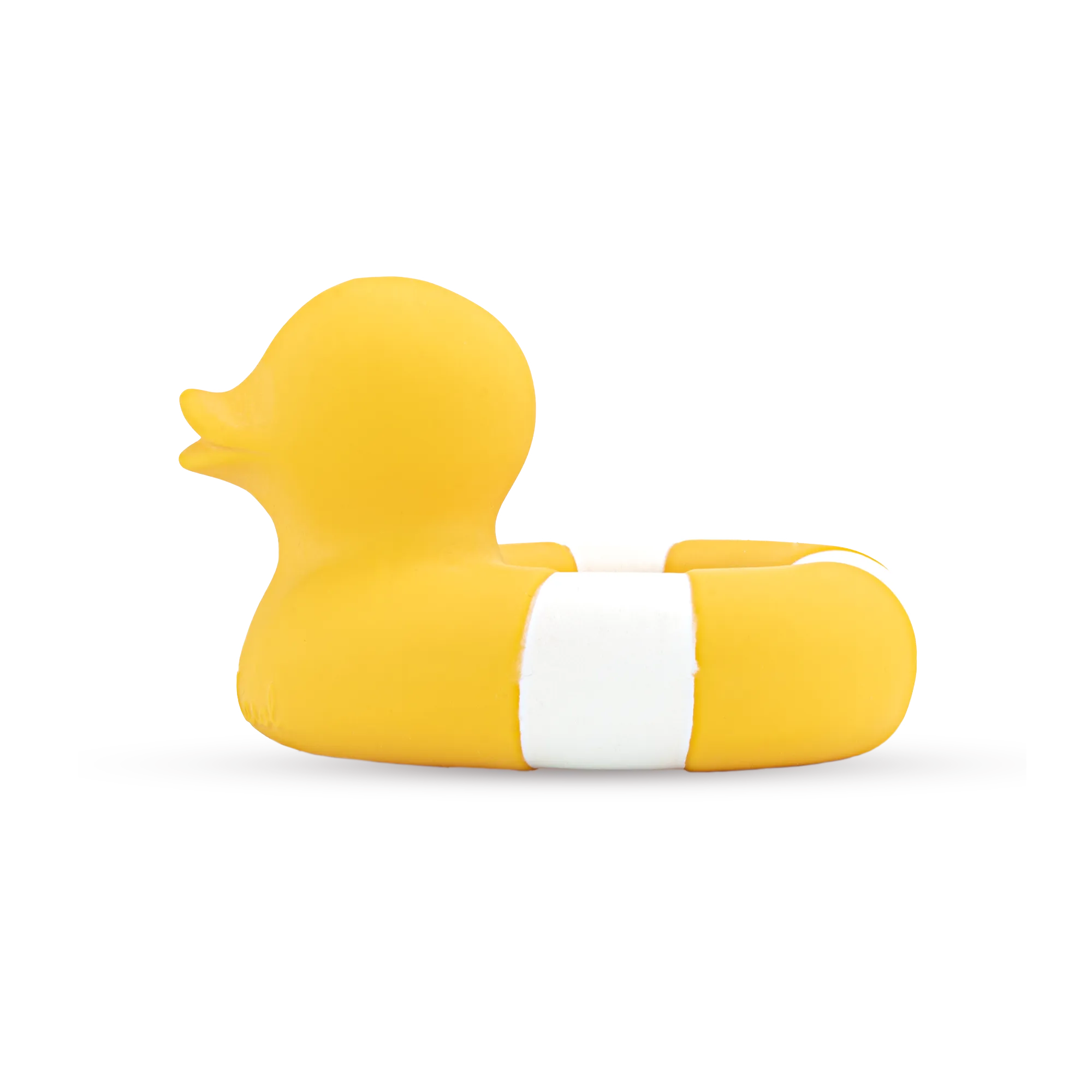Flo the Floatie, A natural Rubber Duckie