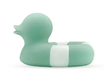 Flo the Floatie, A natural Rubber Duckie