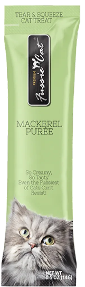 Fussie Cat Mackerel Puree Cat Treat