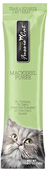 Fussie Cat Mackerel Puree Cat Treat