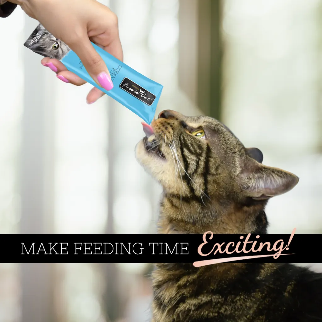 Fussie Cat Puree Oceanfish Cat Treat