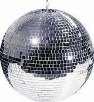 GIANT SIZE 20 INCH MIRROR DISCO BALL