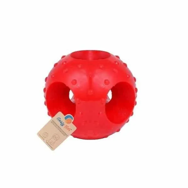 Goofy Tails Rubber Chew Toys (Combo of 4)