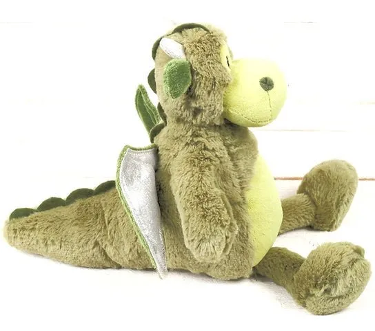 Green Dragon Soft Toy