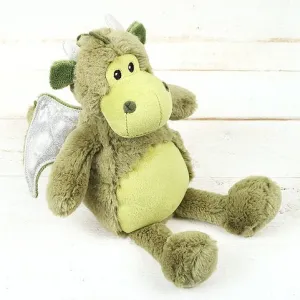 Green Dragon Soft Toy