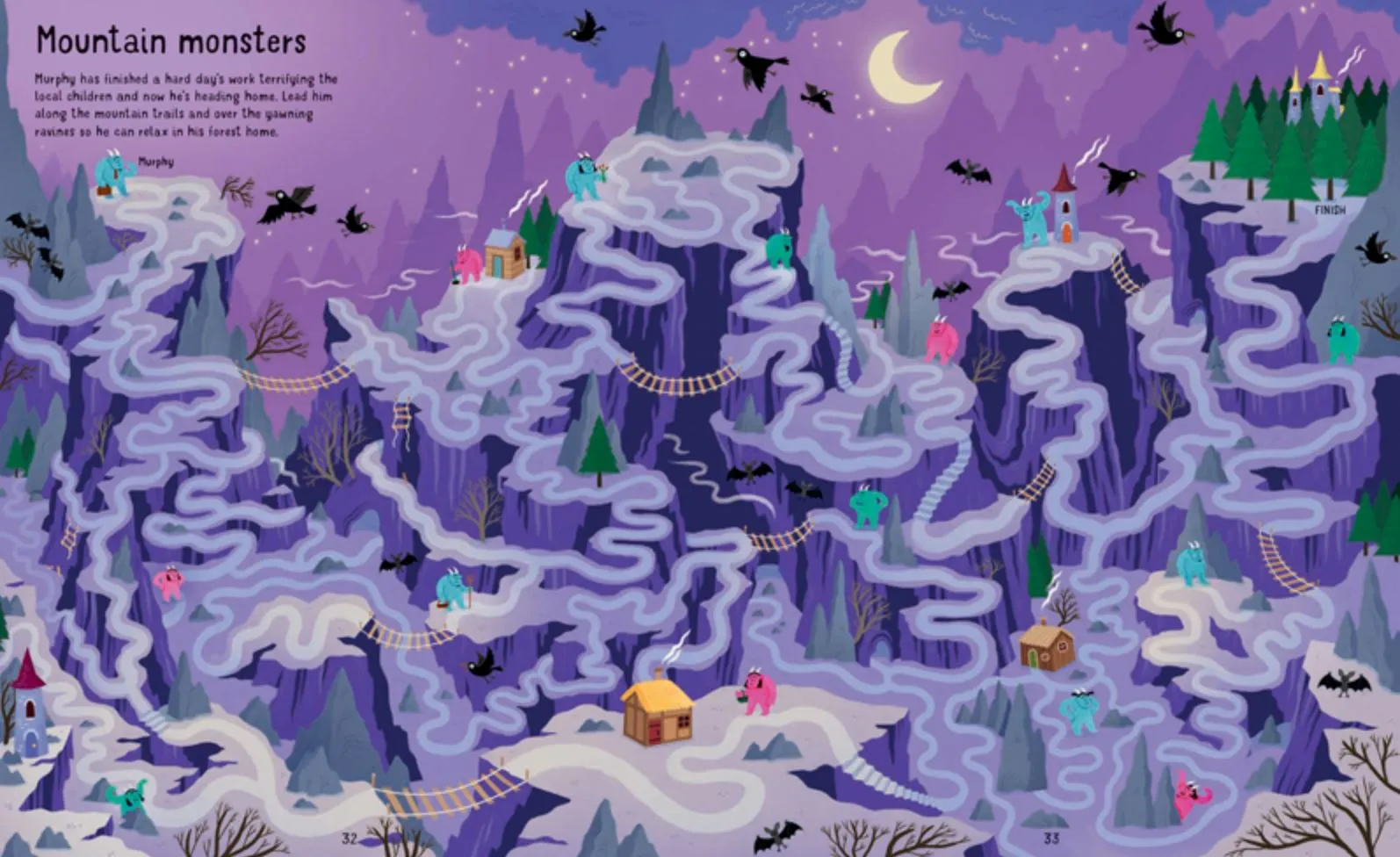 Halloween Mazes