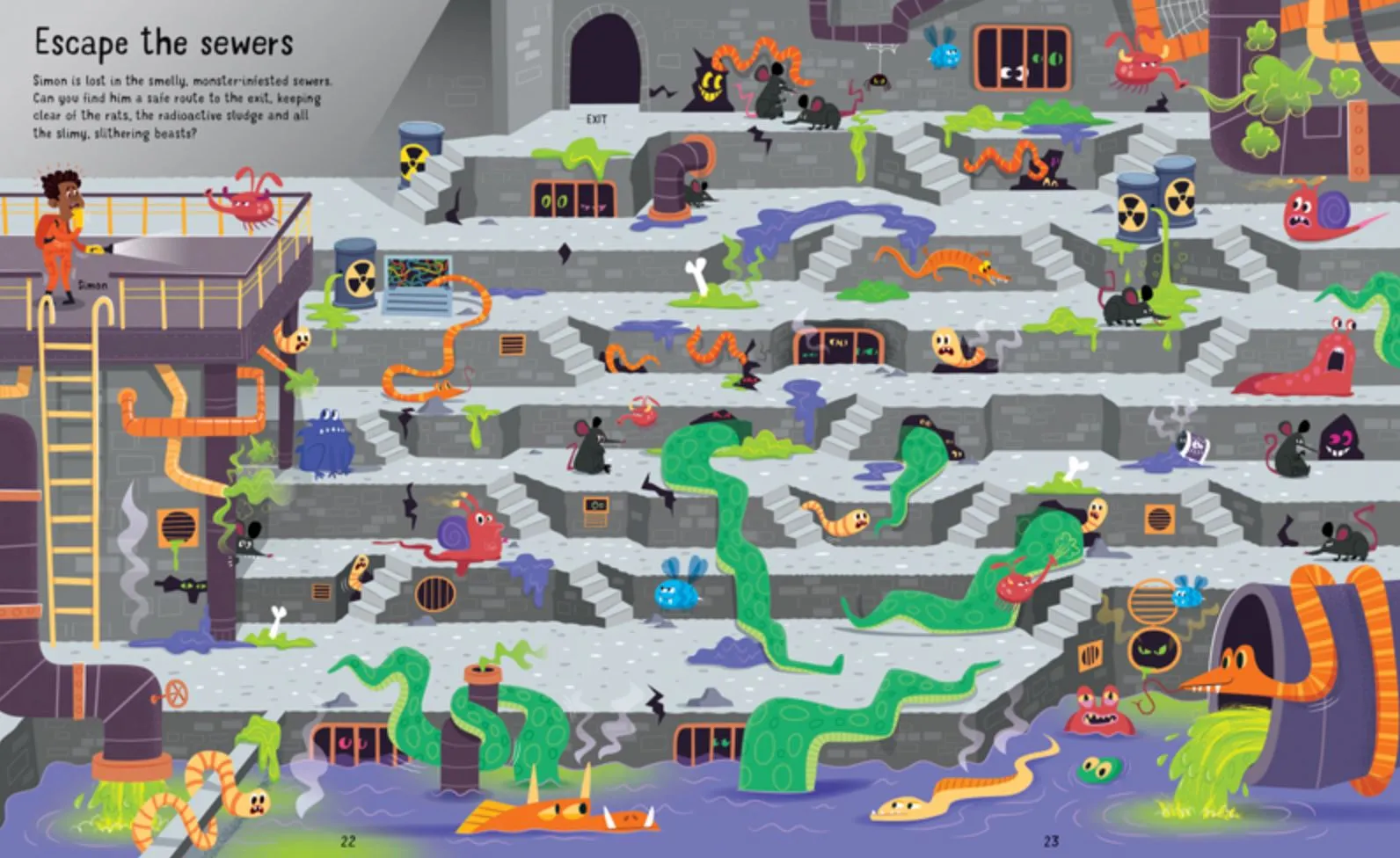 Halloween Mazes