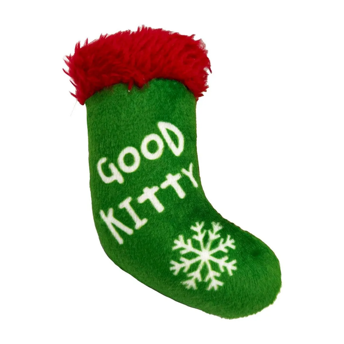 Huxley & Kent Good/Bad Kitty Stocking Cat Toy