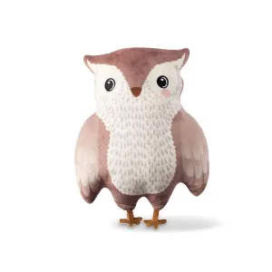 I Don't Give a Hoot Plush Dog Toy from Wagsdale