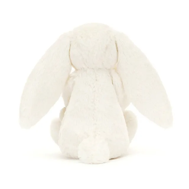 JellyCat Holiday bashful bunny with...
