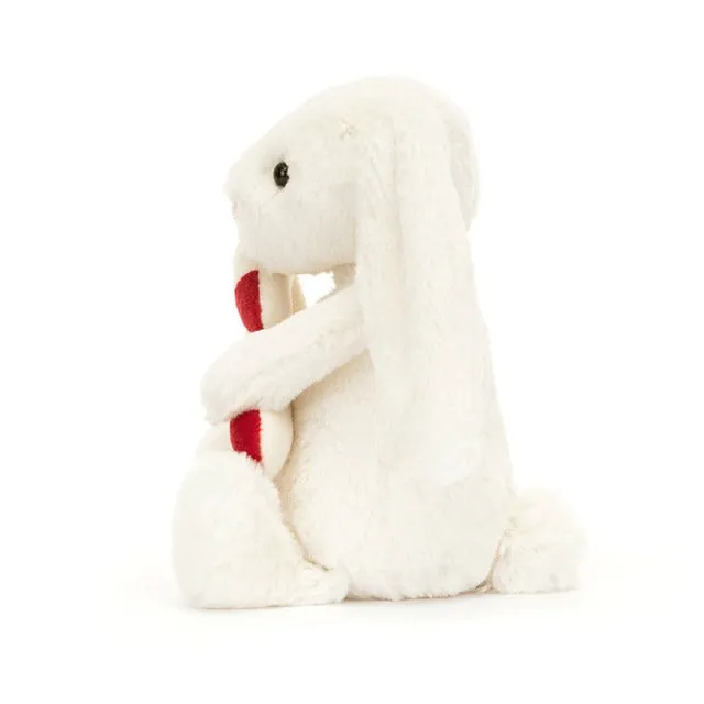 JellyCat Holiday bashful bunny with...