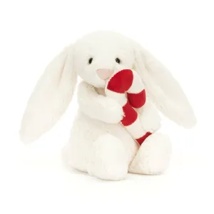 JellyCat Holiday bashful bunny with...