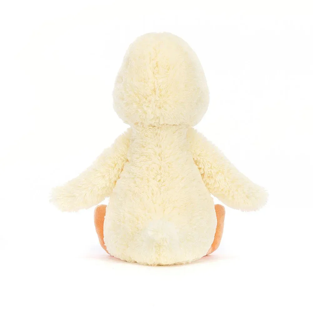 Jellycat Plush Toy Bashful Duckling | 31x12cm