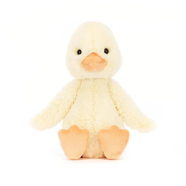Jellycat Plush Toy Bashful Duckling | 31x12cm