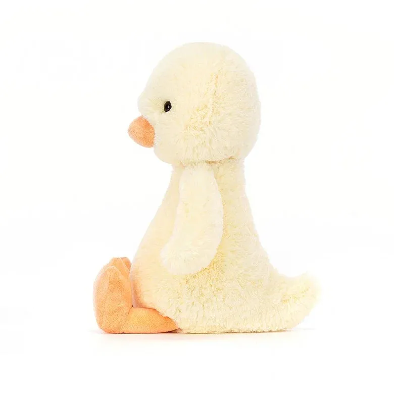 Jellycat Plush Toy Bashful Duckling | 31x12cm