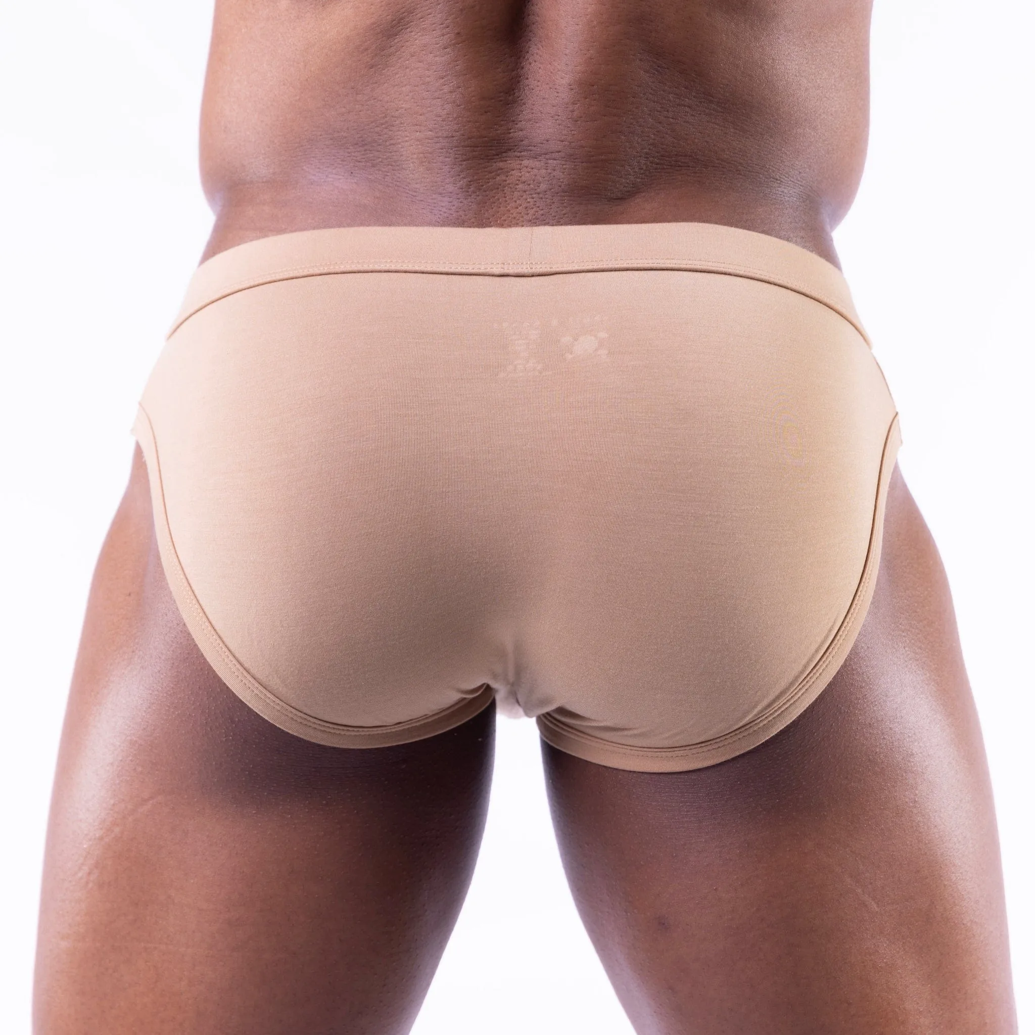 Just The Bones Cloud Brief Tan