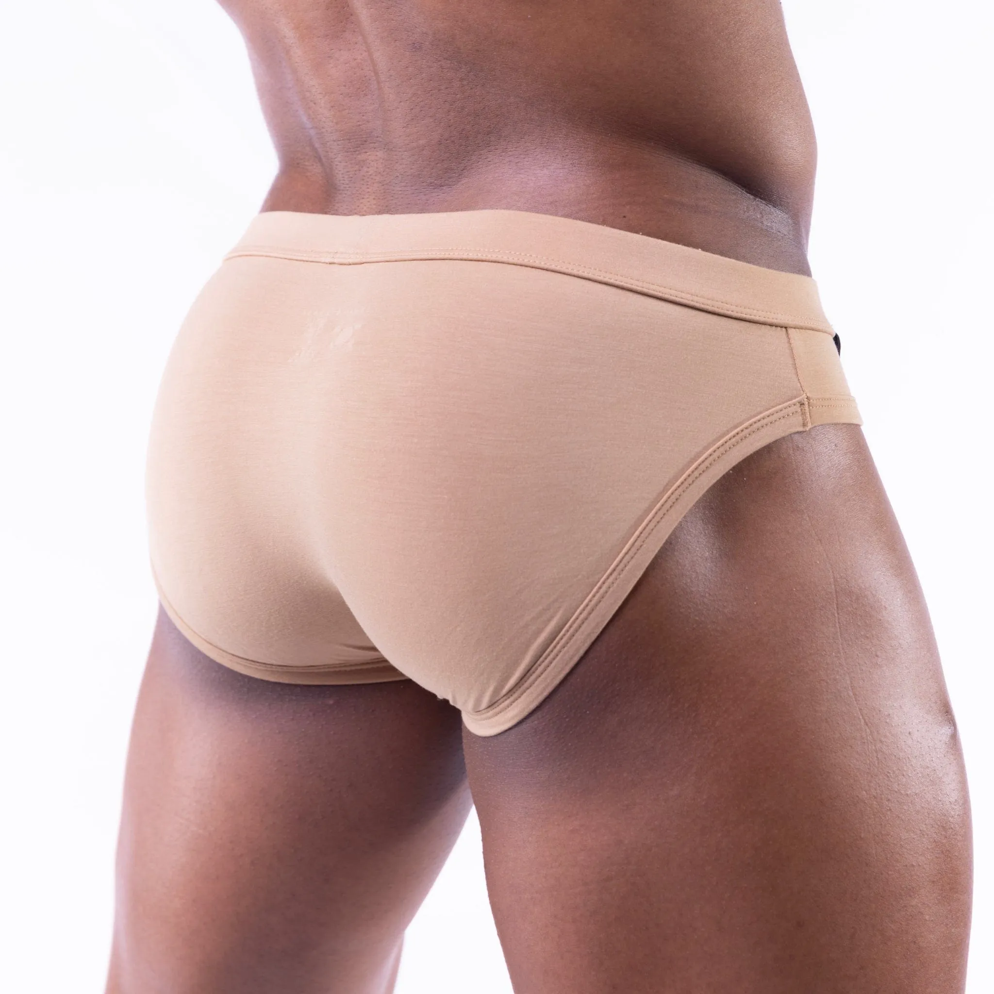 Just The Bones Cloud Brief Tan