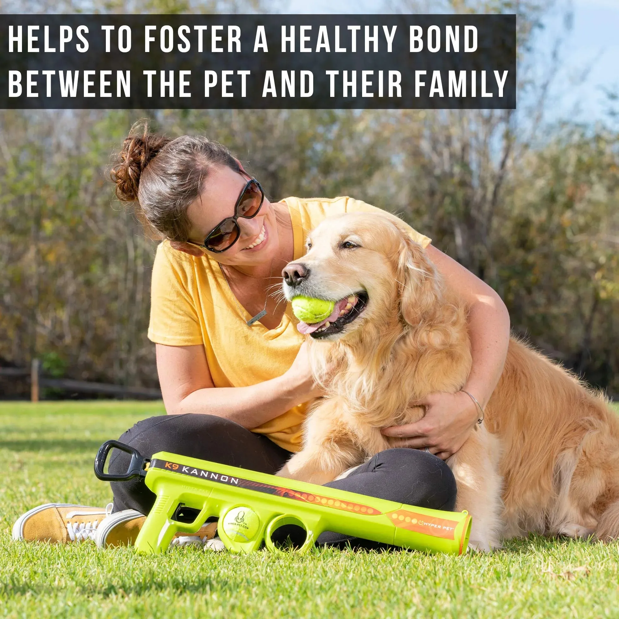 K9 Kannon Dog Tennis Ball Launcher