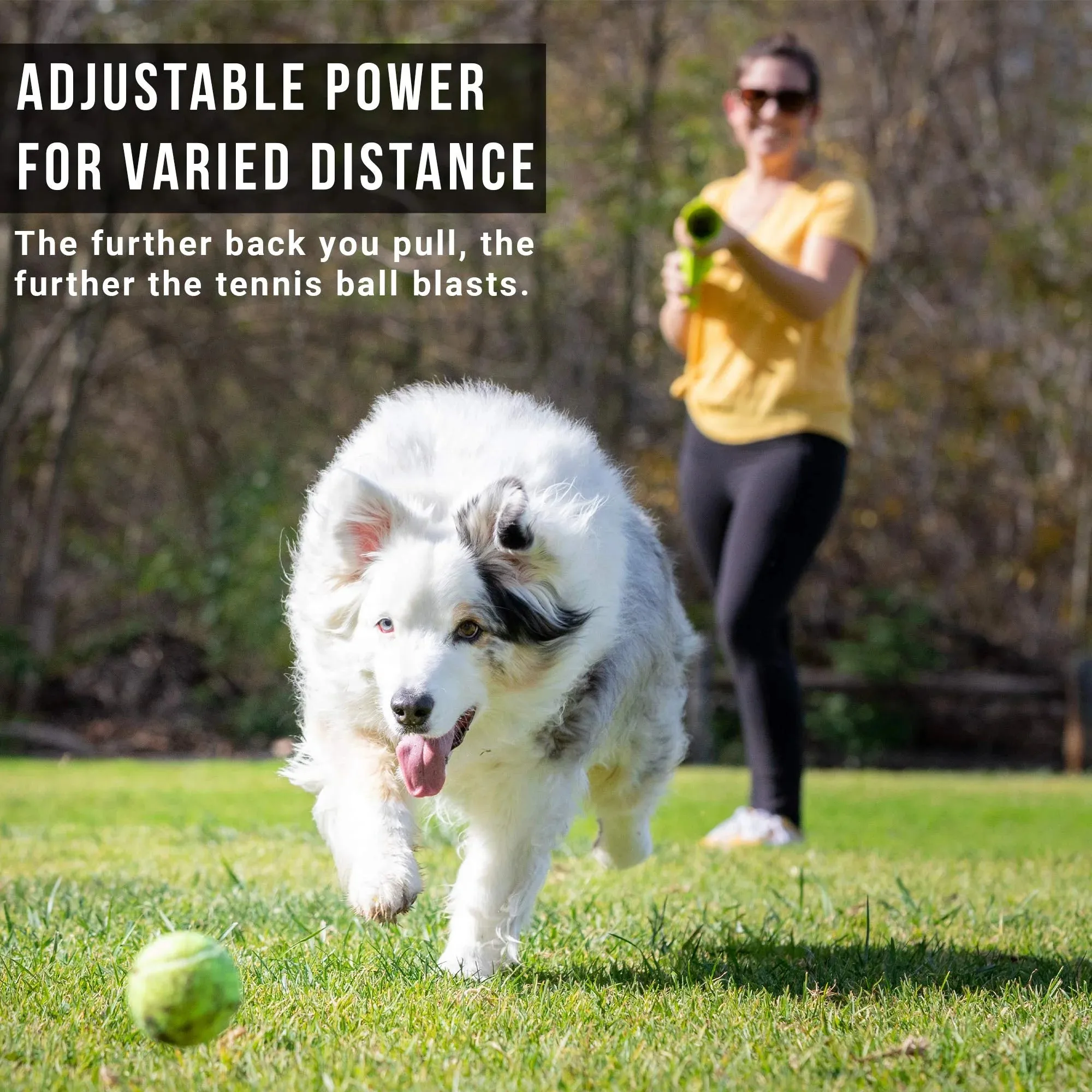 K9 Kannon Dog Tennis Ball Launcher
