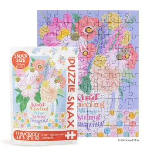 Kind Loving Strong- 100 Piece Kids puzzle