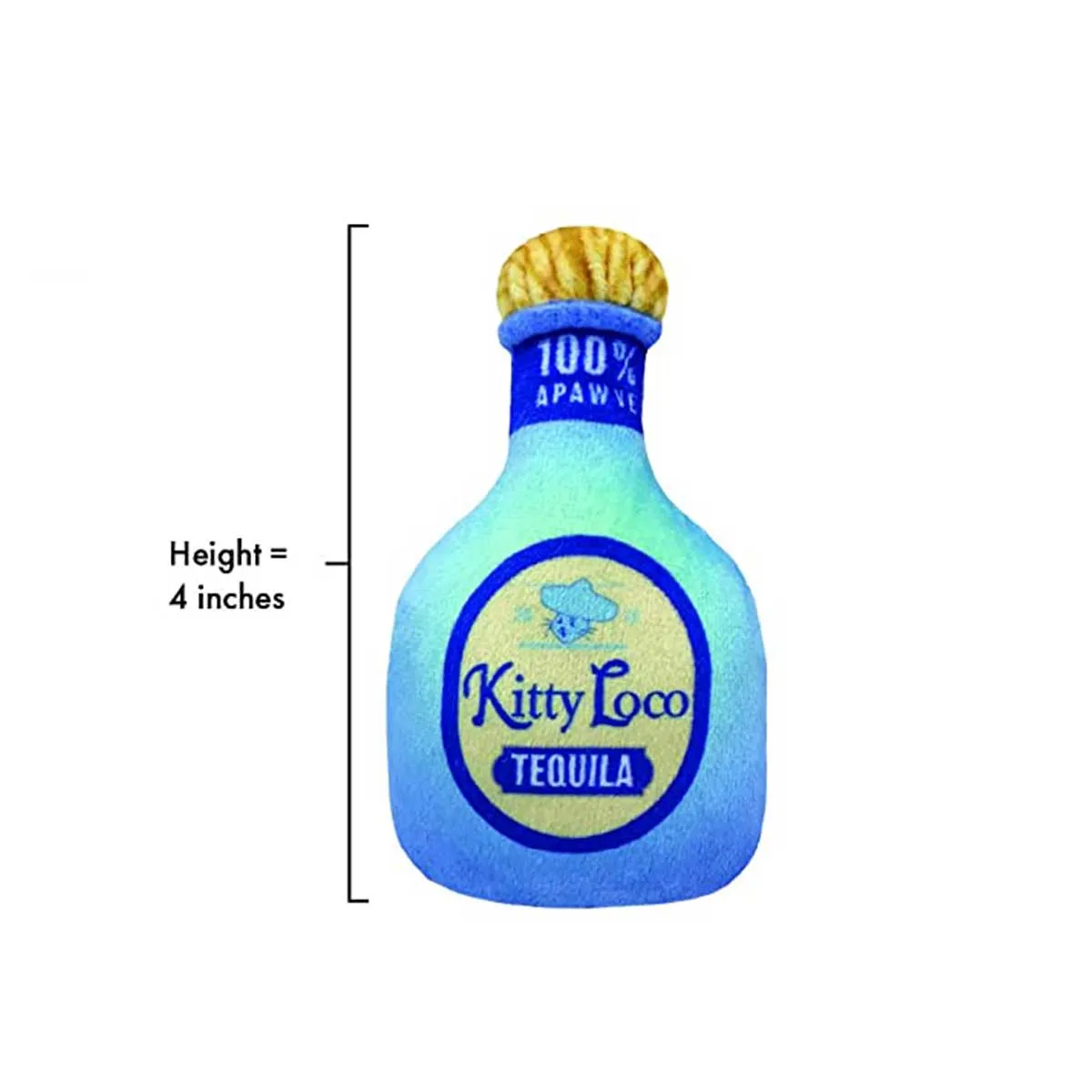 Kittybelles Loco Tequila Catnip Toy