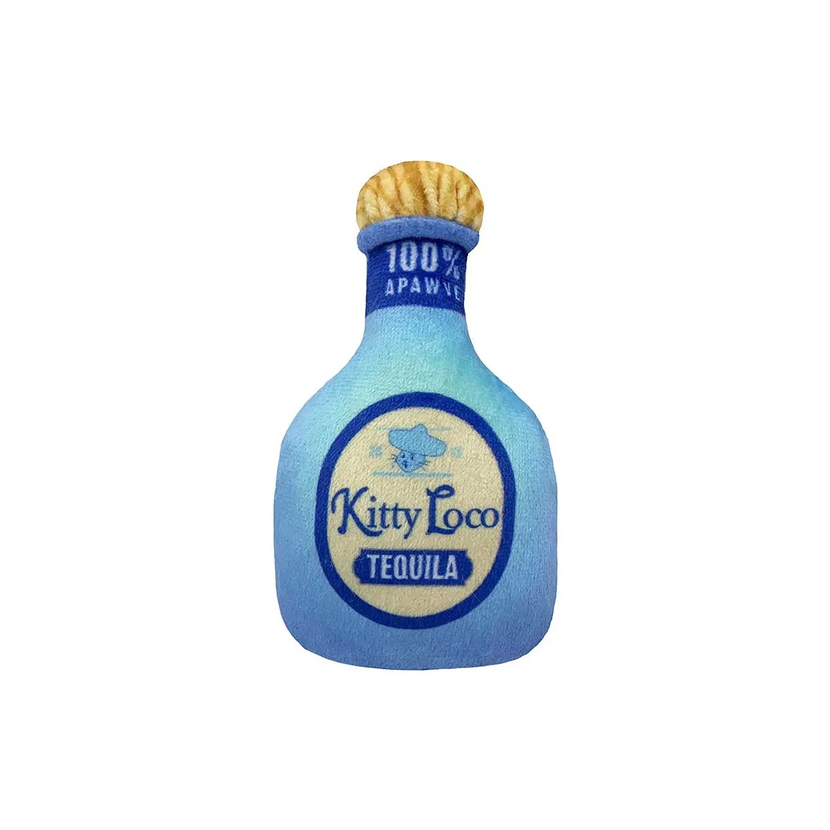 Kittybelles Loco Tequila Catnip Toy