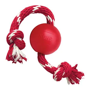 Kong Ball C/W Rope