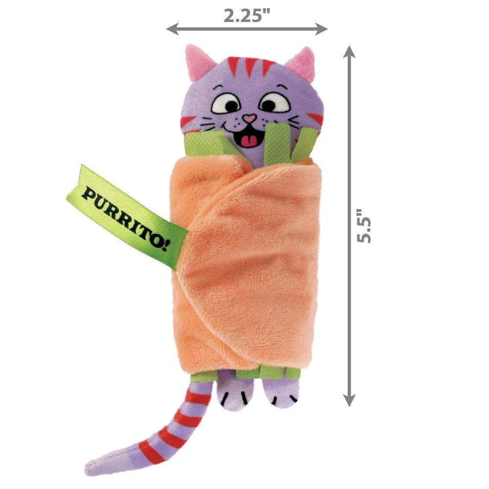 Kong Cat Toy Pull-A-Partz Purrito
