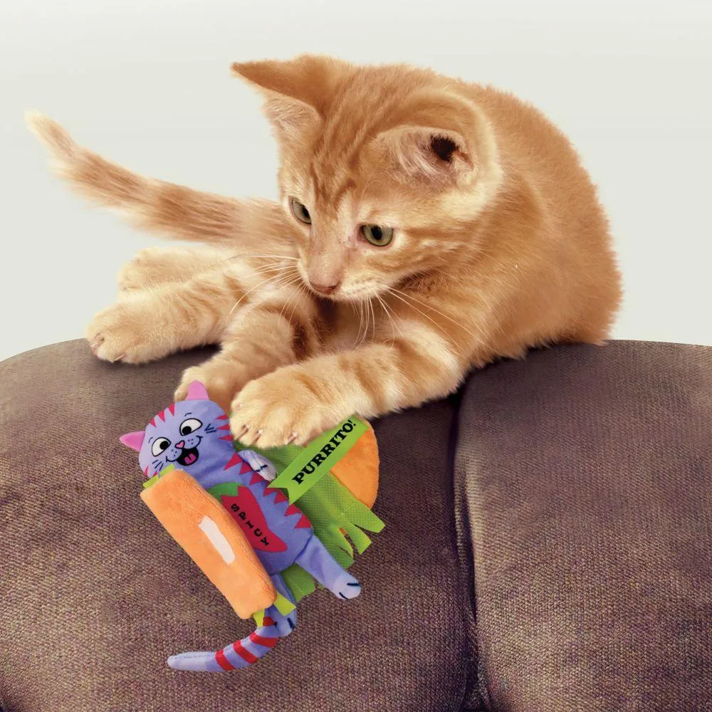 Kong Cat Toy Pull-A-Partz Purrito