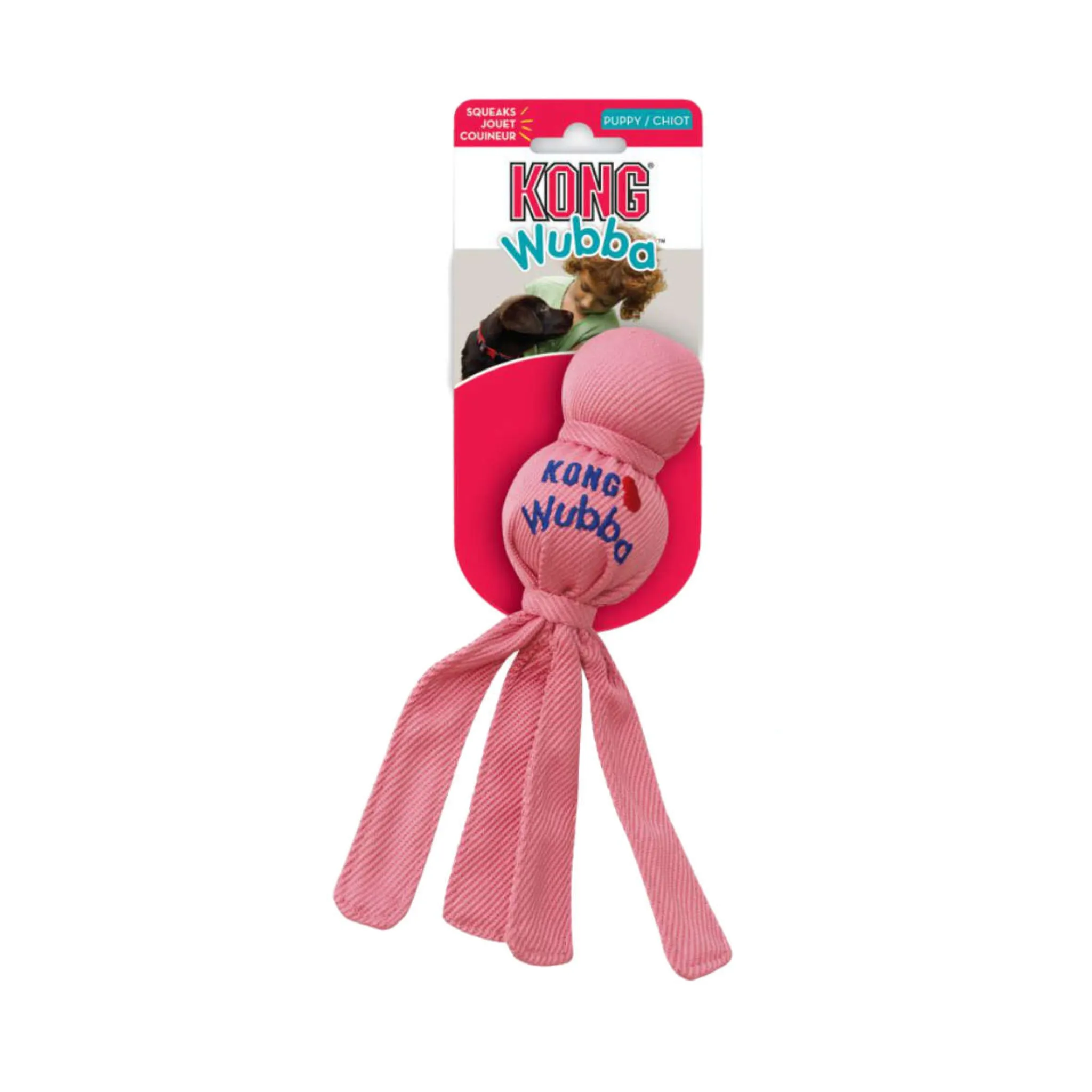 KONG Dog Toy - Wubba Puppy (1 Size)