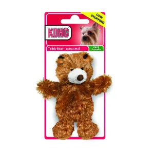 Kong Dr Noyz Bear with Replaceable Squeaker