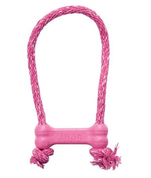 Kong - Puppy Goodie Bone With Rope X-Small