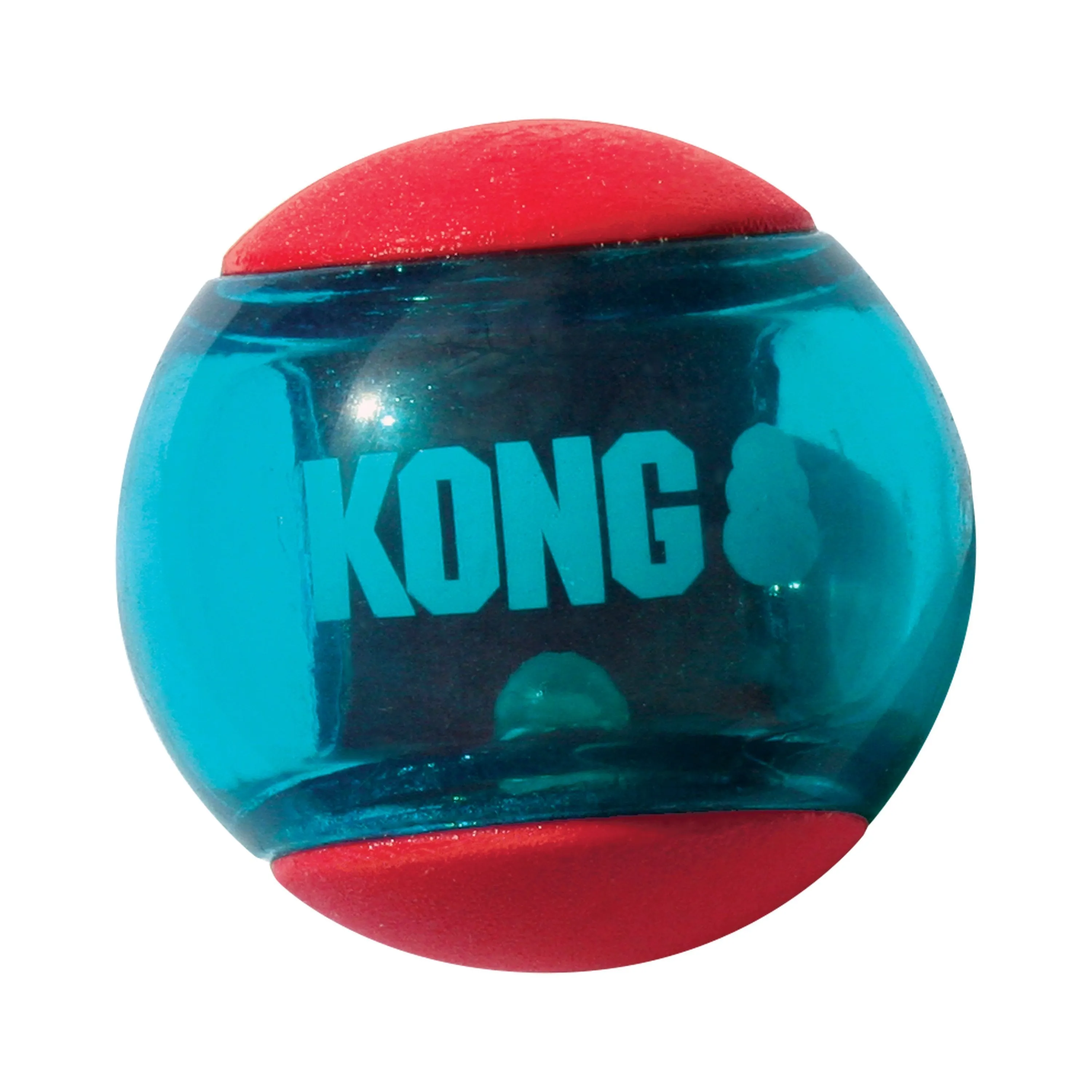 KONG Squeezz Action Red Medium Dog Toy^^^