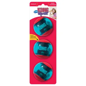 KONG Squeezz Action Red Medium Dog Toy^^^