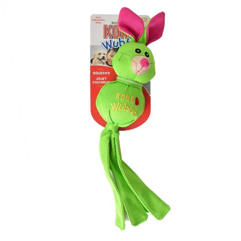 KONG Wubba Friends Ballistic Dog Toys - Assorted