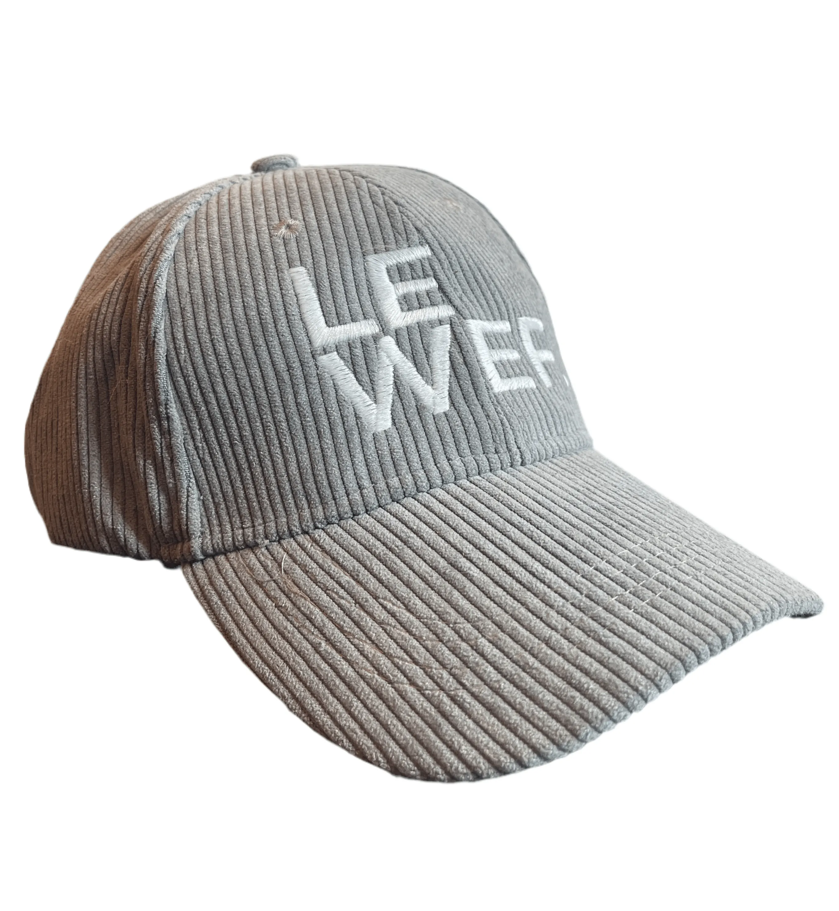 Le Ride. Corduroy Caps Grey (WEF)