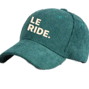 Le Ride. Corduroy Caps Pine