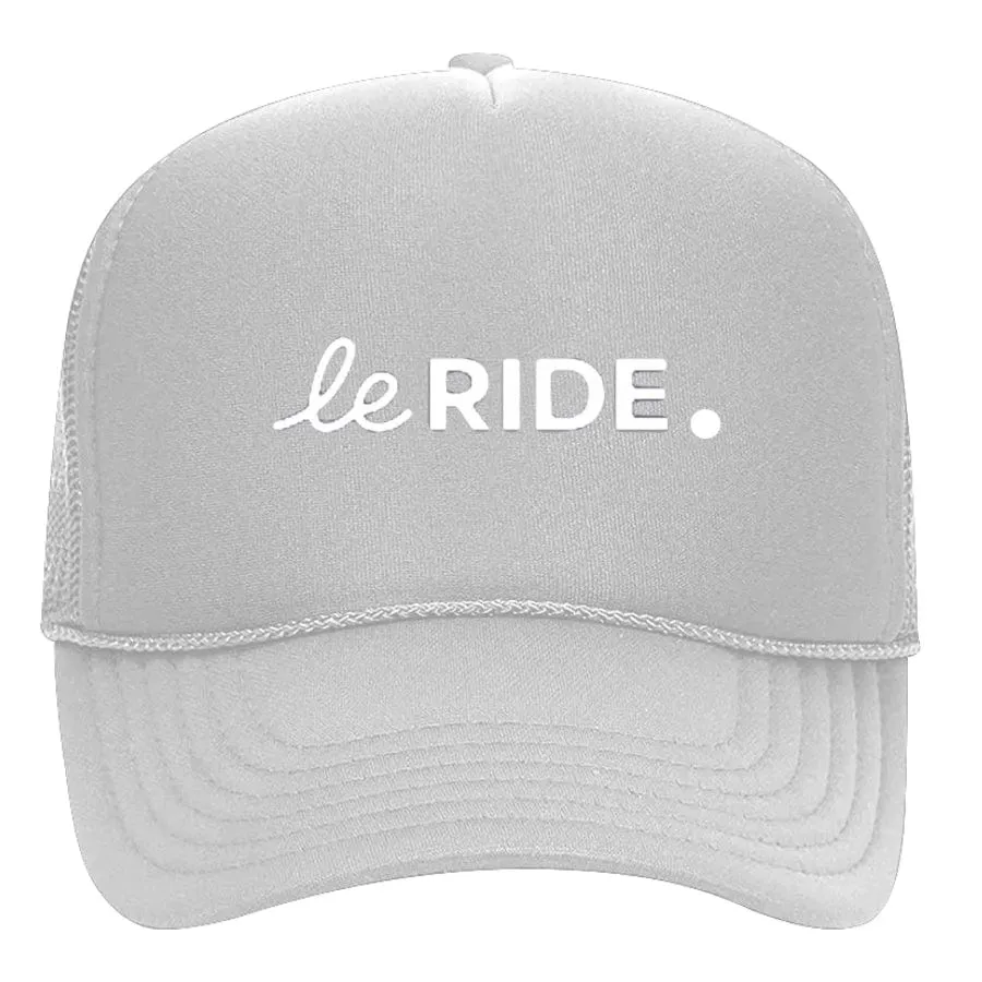 Le Ride. Trucker Cap Mesh Back